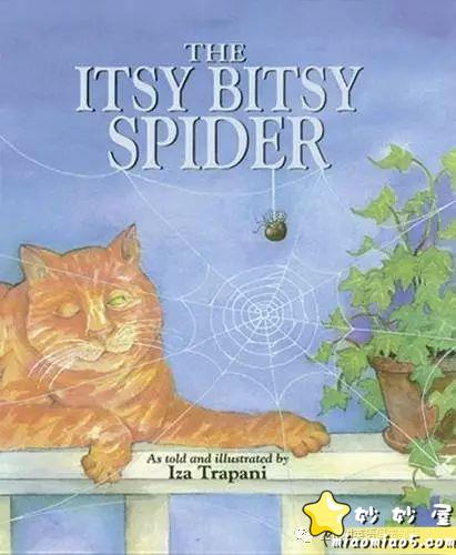 自制儿童绘本THE ITSY BITSY SPIDER 毛毛虫点读包图片